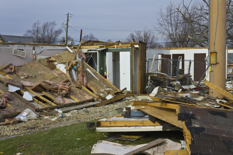 Tornado Damage Restoration detail